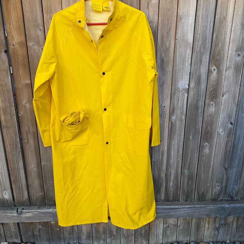 COPY - Ankle Length Rain Slicker
